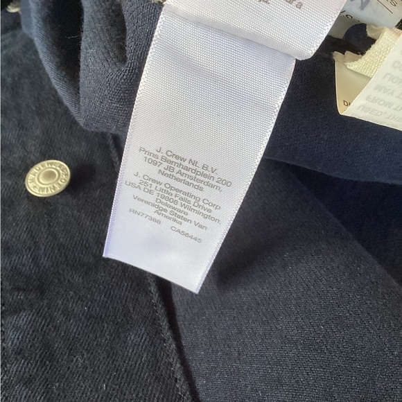 Madewell Deep Indigo Denim Chore Jacket - M - Sample - Picture 13 of 13